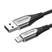 Кабел Vention COAHC USB-A 2.0 към Micro-B 3A 0.25m сив