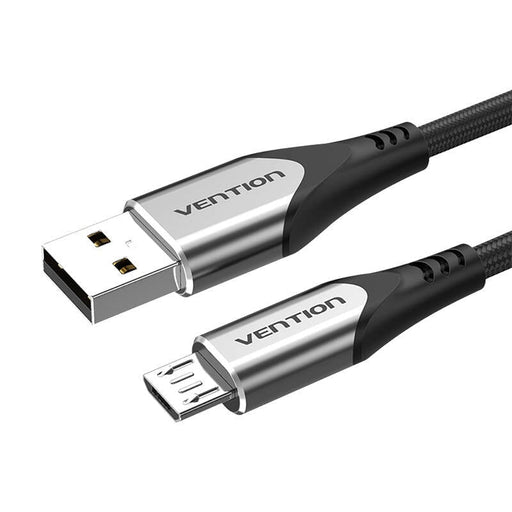 Кабел Vention COAHD USB-A 2.0 към Micro-B 3A 0.5m siw