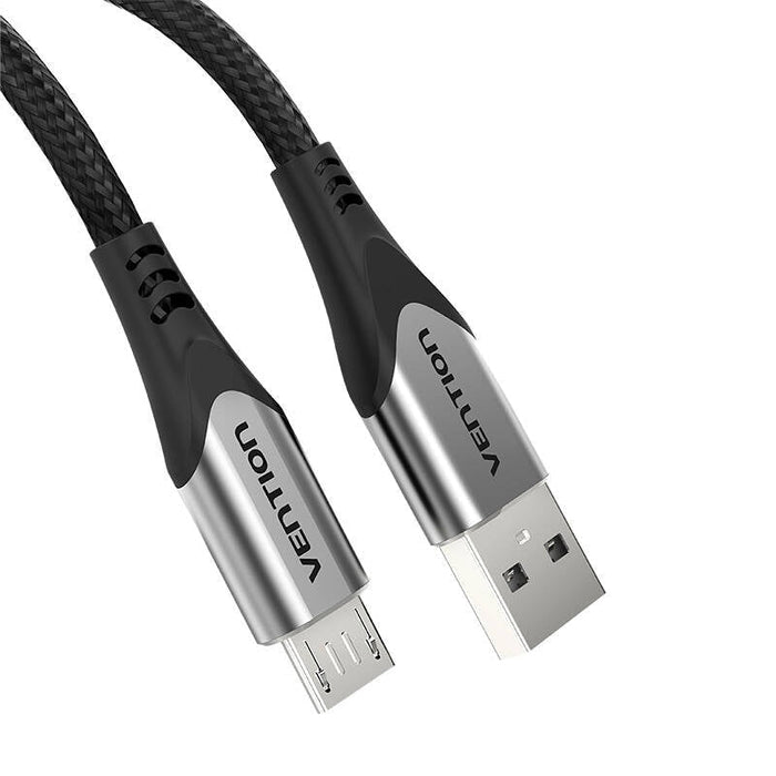 Кабел Vention COAHD USB-A 2.0 към Micro-B 3A 0.5m siw