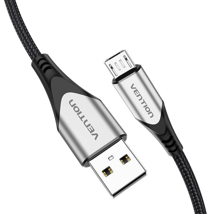 Кабел Vention COAHD USB-A 2.0 към Micro-B 3A 0.5m siw