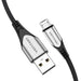 Кабел Vention COAHD USB-A 2.0 към Micro-B 3A 0.5m siw
