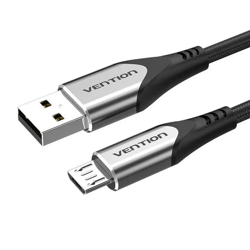 Кабел Vention COAHF USB 2.0 към Micro - USB 1m сив