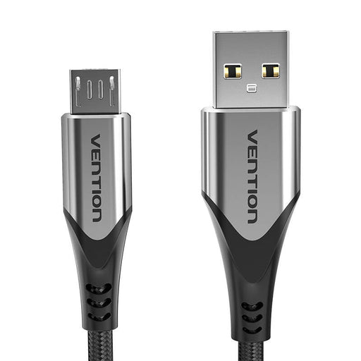 Кабел Vention COAHG USB-A 2.0 към Micro-B 3A 1.5m сив