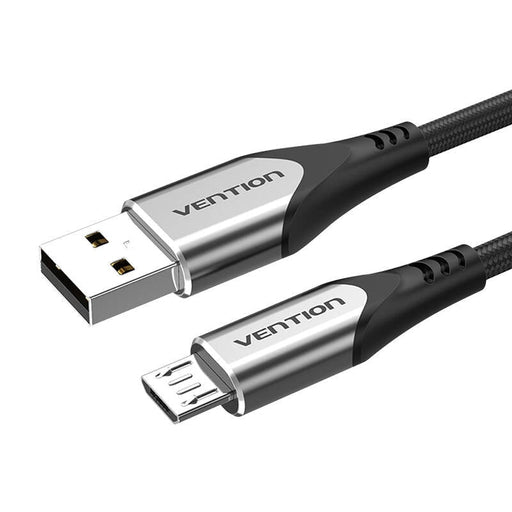 Кабел Vention COAHG USB-A 2.0 към Micro-B 3A 1.5m сив