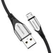 Кабел Vention COAHI USB-A 2.0 към Micro-B 3A 3m сив