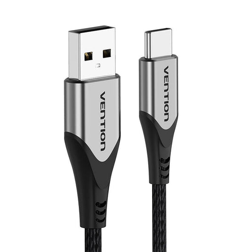 Кабел Vention CODHD USB-A 2.0 към USB-C 3A 0.5m сив