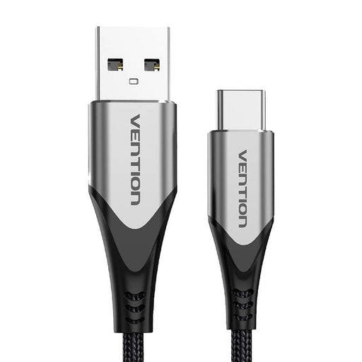 Кабел Vention CODHD USB-A 2.0 към USB-C 3A 0.5m сив