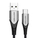 Кабел Vention CODHH USB-A 2.0 към USB-C 3A 2m сив