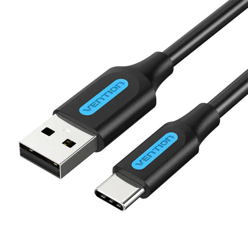 Кабел Vention COKBF USB 2.0 към USB - C 1m черен