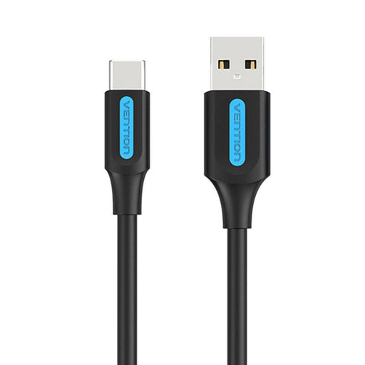 Кабел Vention COKBG USB-A 2.0 към USB-C 3A 1.5m черен