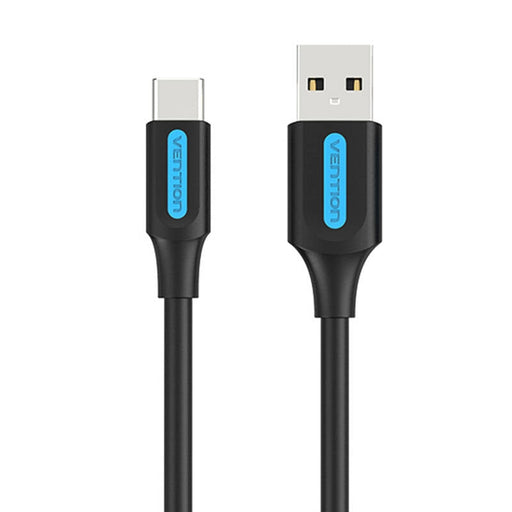 Кабел Vention COKBH USB-A 2.0 към USB-C 3A 2m черен