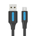 Кабел Vention COLBD USB-A 2.0 към Micro-B 3A 0.5m черен