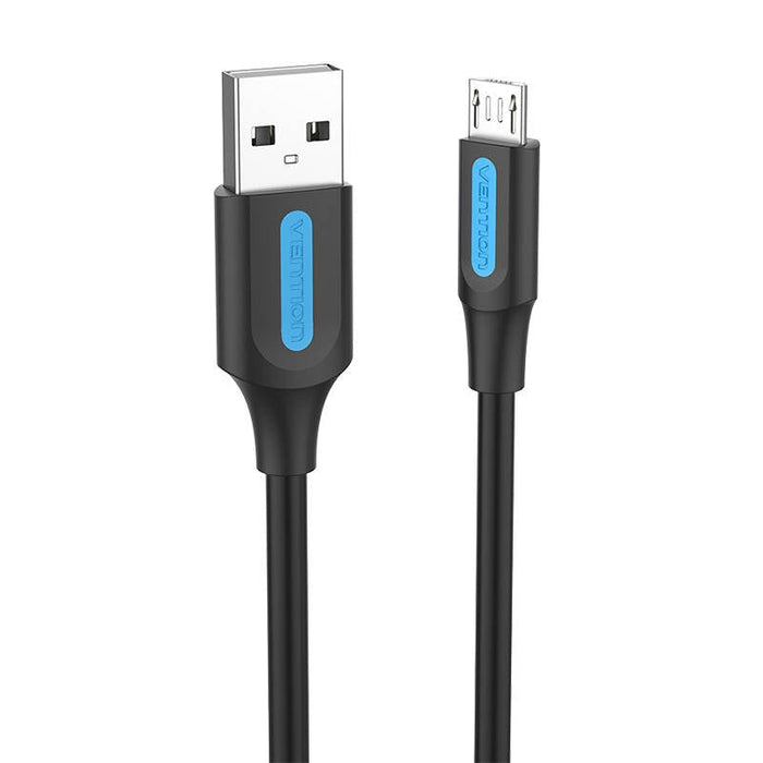 Кабел Vention COLBD USB-A 2.0 към Micro-B 3A 0.5m черен