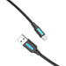 Кабел Vention COLBG USB-A 2.0 към Micro-B 3A 1.5m черен