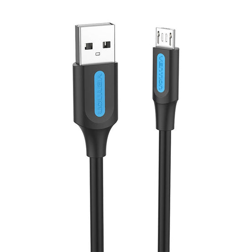Кабел Vention COLBI USB-A 2.0 към Micro-B 3A 3m черен