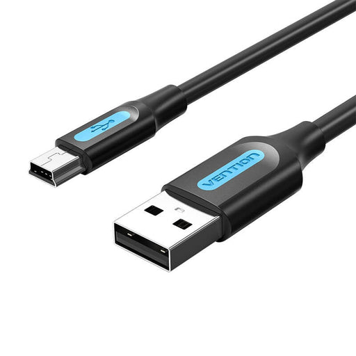 Кабел Vention COMBC USB-А 2.0 към Micro-USB 0.25m черен PVC