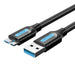 Кабел Vention COOBH USB-A 3.0 към USB-B 2m черен PVC