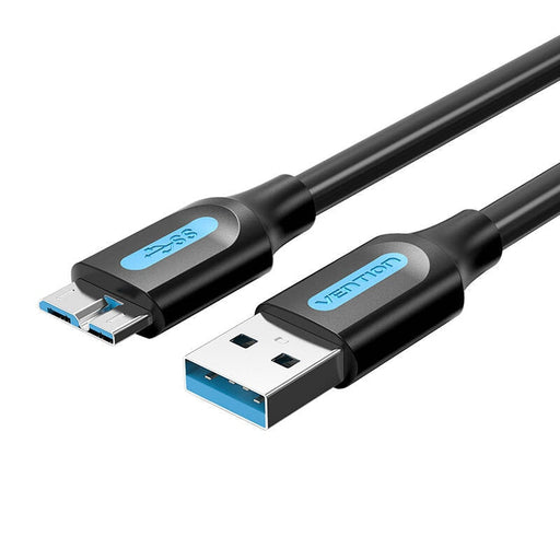 Кабел Vention COPBD USB-A 3.0 към Micro-B 0.5m черен