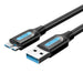 Кабел Vention COPBG USB-A 3.0 към Micro-B 1.5m черен