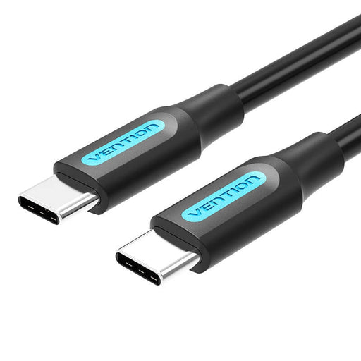 Кабел Vention COSBG USB-C 2.0 1.5m черен PVC