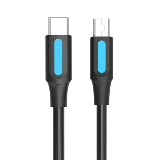 Кабел Vention COWBF USB-C 2.0 към Micro-USB 2A 1m черен