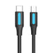 Кабел Vention COWBF USB-C 2.0 към Micro-USB 2A 1m черен
