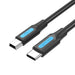 Кабел Vention COWBF USB-C 2.0 към Micro-USB 2A 1m черен