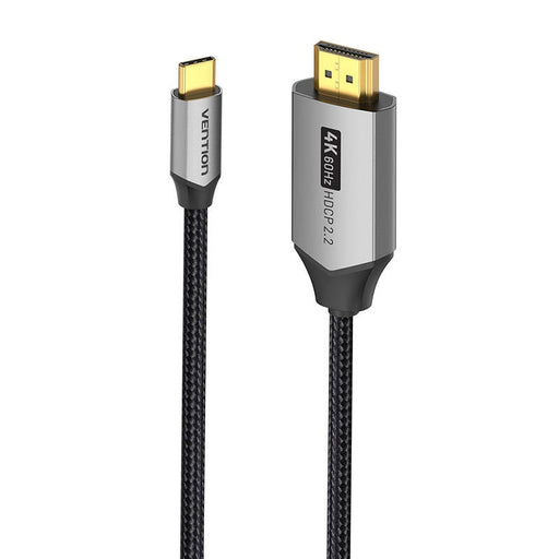 Кабел Vention CRBBG USB-C към HDMI 1.5m черен