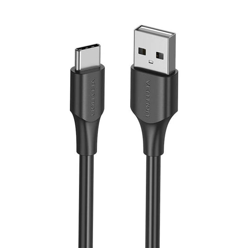 Кабел Vention CTHBD USB-A 2.0 към USB-C 3A 0.5m черен