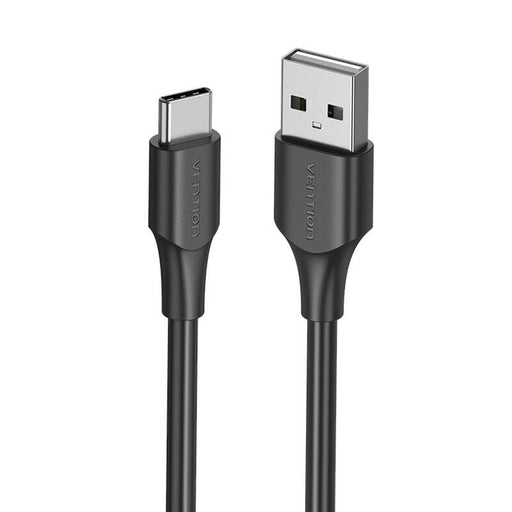 Кабел Vention CTHBF USB-A 2.0 към USB-C 3A 1m черен