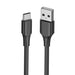 Кабел Vention CTHBI USB-A 2.0 към USB-C 3A 3m черен