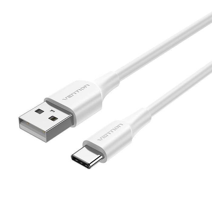 Кабел Vention CTHWI USB-A 2.0 към USB-C 3A 3m бял