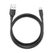 Кабел Vention CTIBC USB-A 2.0 към Micro-B 2A 0.25m черен