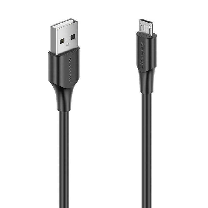 Кабел Vention CTIBC USB-A 2.0 към Micro-B 2A 0.25m черен