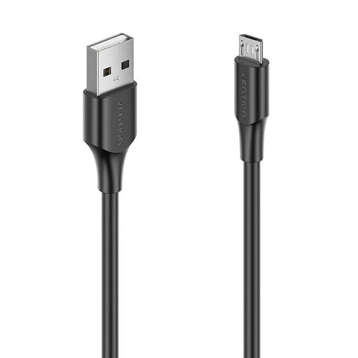 Кабел Vention CTIBD USB 2.0 към Micro-B 2A 0.5m черен