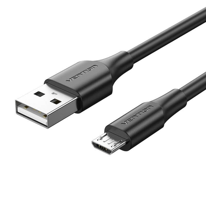 Кабел Vention CTIBG USB 2.0 към Micro-B 2A 1.5m черен