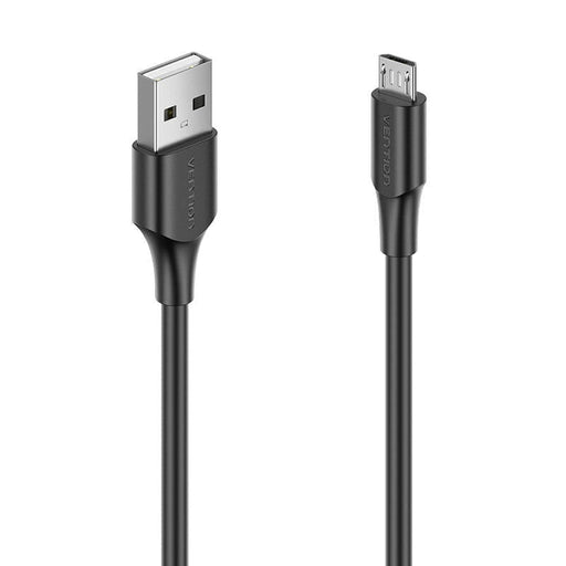 Кабел Vention CTIBG USB 2.0 към Micro-B 2A 1.5m черен