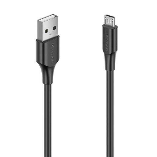 Кабел Vention CTIBH USB 2.0 към Micro-B 2A 2m черен