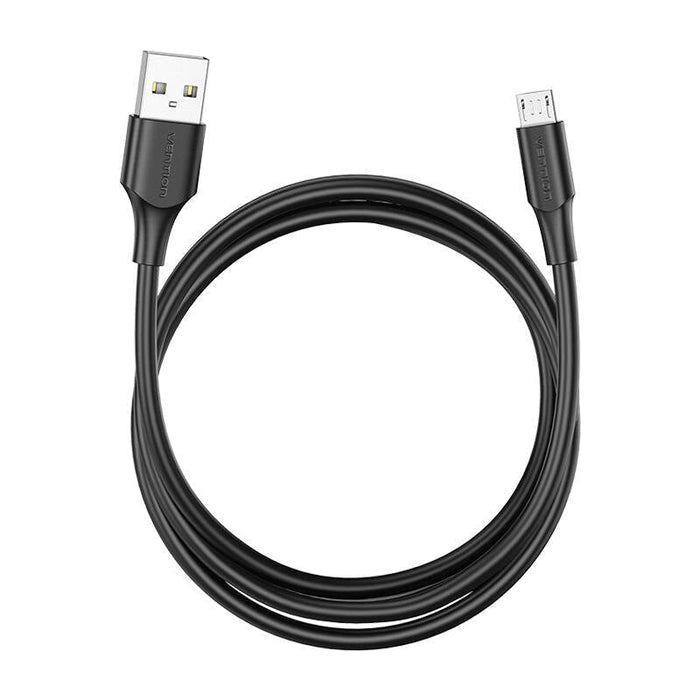 Кабел Vention CTIBH USB 2.0 към Micro-B 2A 2m черен