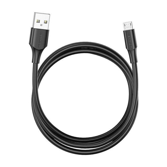 Кабел Vention CTIBI USB 2.0 към Micro-B 2A 3m черен