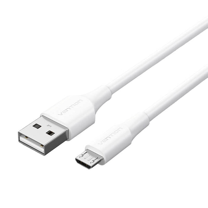 Кабел Vention CTIWG USB 2.0 към Micro-B 2A 1.5m бял