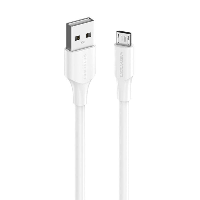 Кабел Vention CTIWI USB 2.0 към Micro-B 2A 3m бял