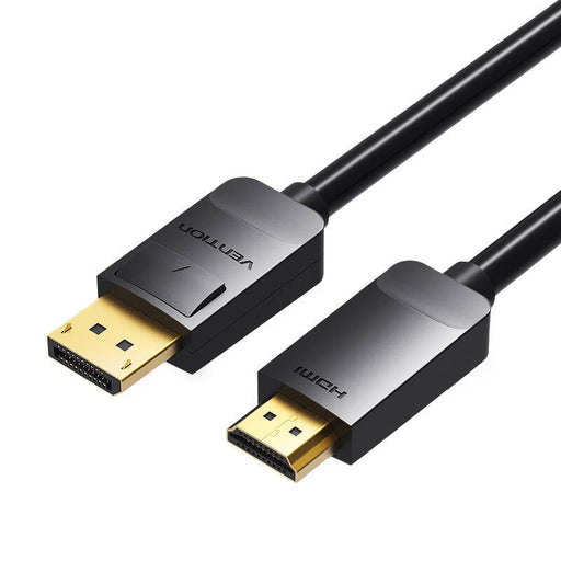 Кабел Vention HADBI DisplayPort към HDMI 3m черен