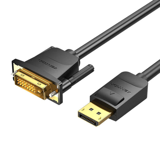 Кабел Vention HAFBG DisplayPort към DVI 1.5m черен