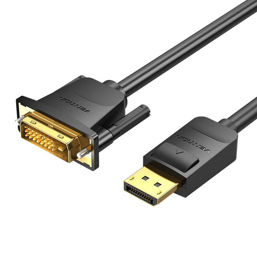 Кабел Vention HAFBH DisplayPort към DVI 2m черен