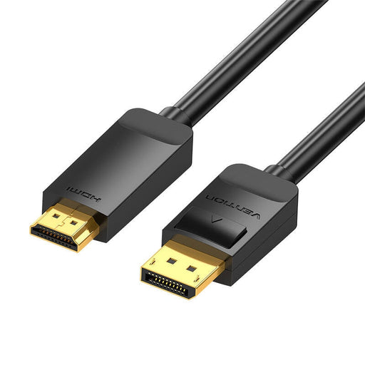 Кабел Vention HAGBH DisplayPort към HDMI 4K 2m черен