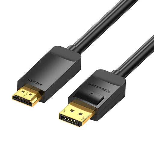 Кабел Vention HAGBI DisplayPort към HDMI 4K 3m черен