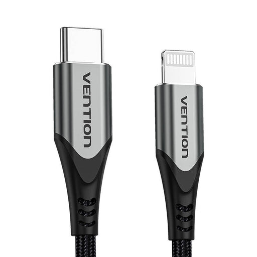 Кабел Vention TACHH USB 2.0 към Lightning 2m сив