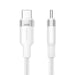 Кабел Vention USB 2.0 5A 240W 1m BK USB-C към C