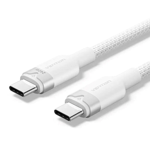 Кабел Vention USB 2.0 5A 240W 1m BK USB-C към C